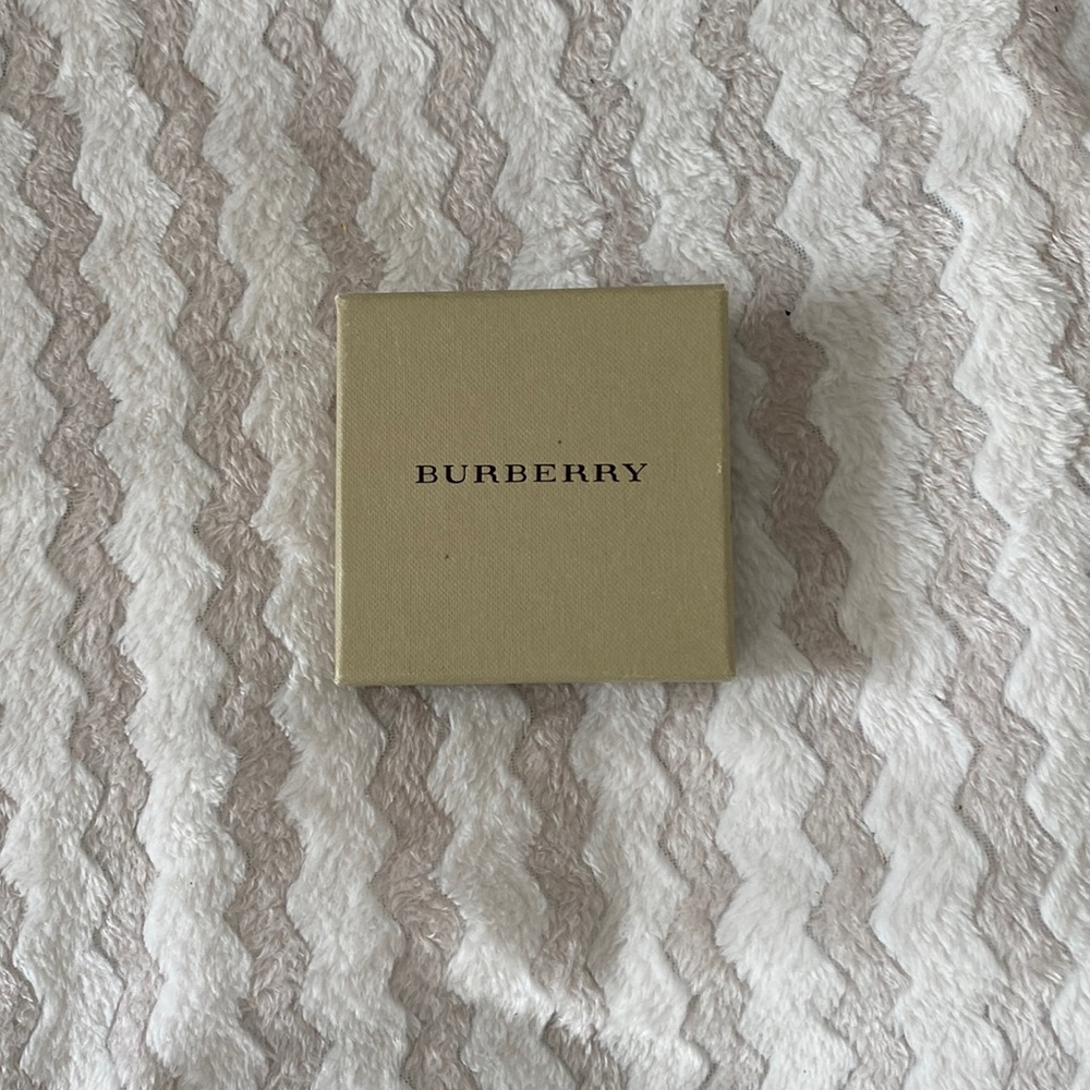 Vintage Burberry Box